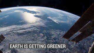 Rising CO2 Levels Greening Earth [upl. by Nus]