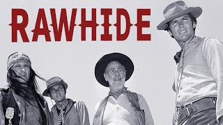 Classic TV Theme Rawhide two versions [upl. by Enitnemelc]