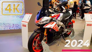 5 New Motorcycles 4K First Look and Details 2024 [upl. by Estrella166]