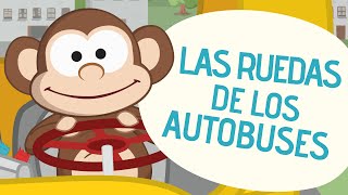 Las ruedas de los autobuses  Canciones Infantiles  Toobys [upl. by Ronoh]