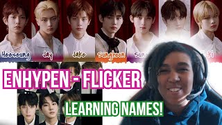 PRACTICE MAKES PERFECT  Enhypen  Flicker Live amp Lyrics Reaction [upl. by Ann19]