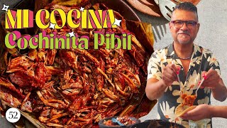 SlowRoasted Cochinita Pibil  Mi Cocina with Rick Martinez [upl. by Linneman]