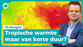 10daagse tropische warmte van korte duur [upl. by Warrenne462]