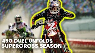 Can Marvin Stop the Webb Wagon  Moto Spy Supercross [upl. by Asiralc66]