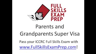 Our Free ICCRC Exam Preparation Course  Parent and Grandparent SuperVisa [upl. by Novyar679]