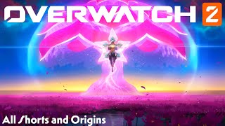 Overwatch 2 amp 1 2023 ALL ANIMATED CINEMATICS and ORIGIN STORIES [upl. by Ramsa625]