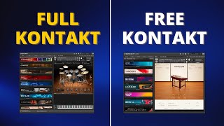 Kontakt Player vs Full Kontakt  Which is Right for You [upl. by Posehn677]