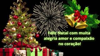 FELIZ NATAL BOAS FESTAS [upl. by Calysta52]