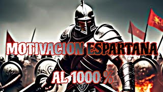 MOTIVACIÓNAL ESPARTANA AL 1000 [upl. by Dnalra]