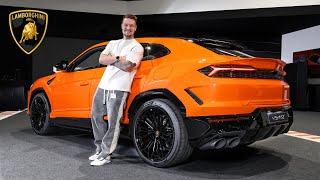 2024 LAMBORGHINI URUS SE  WORLD’S FIRST HYPER HYBRID SUV [upl. by Stillas]