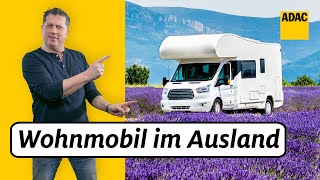 Worauf ihr mit dem Wohnmobil im Ausland unbedingt achten müsst Camping Maut Verkehrsregeln etc [upl. by Southworth]