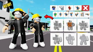 NEW SECRET IDLE ANIMATION IDCode Di Brookhaven RP  Roblox [upl. by Anirav420]