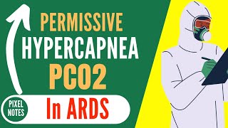 Permissive HYPERCAPNIA  Lung Protective Ventilation  Ventilation in ARDS [upl. by Ly]