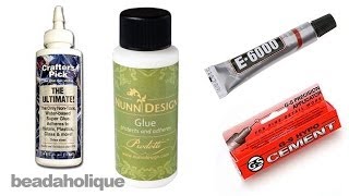 How to Choose the Right Glue in Jewelry Making [upl. by Hedveh]