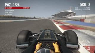 F1 2010 New LotusRenault R31 GP Car 2011  Onboard with Robert Kubica [upl. by Vasiliu722]