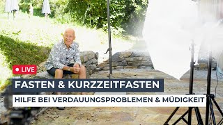 Fasten  Hilfe bei Verdauungsproblemen Entzündungen und Müdigkeit [upl. by Nile]