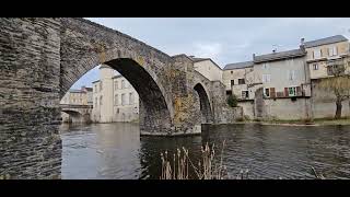 La commune de Brassac et son vieux pont dans le Tarn [upl. by Ellac855]