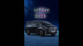 vellfire evolution 2002 to 2024😱😱vellfireautomobile evolution shortvideo shorts reels viral [upl. by Gnilrac87]