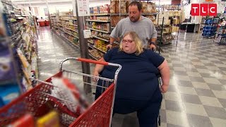 Routine Shopping Trips Are Embarrassing Chores For This Overweight Woman [upl. by Seigler]