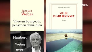 Flaubert amp Hockney de la vie à loeuvre  Livres amp Vous 02032018 [upl. by Ledoux]