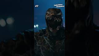 DIFERENCIAS que TIENE Venom de las PELÍCULAS a los COMICS  Shorts [upl. by Niwri]