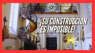 La MISTERIOSA escalera de SAN JOSÉ de Loreto  Historia del milagro de la capilla de Nuevo México [upl. by Adnalra]