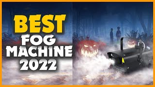 Top 10 Best Fog Machines In 2022 [upl. by Stanway]