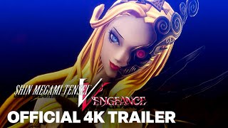 Shin Megami Tensei V Vengeance Announcement Trailer  Nintendo Direct February 2024 [upl. by Pedersen]