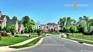 Birkdale  Huntersville NC [upl. by Nottap]