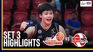 PLDT VS CIGNAL  SET 3 HIGHLIGHTS  2024 PVL REINFORCED CONFERENCE BATTLE FOR 3RD  SEPTEMBER 4 [upl. by Asyla]