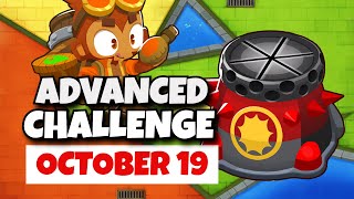 BTD6 Advanced Challenge  Fast Moab  October 19 2023 [upl. by Bohrer]