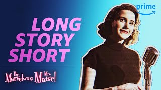 The Marvelous Mrs Maisel Episode 1 Recap  Prime Video [upl. by Shulem]