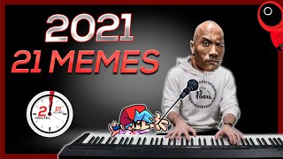 2021 in 21 MEMES in 221 [upl. by Lang385]