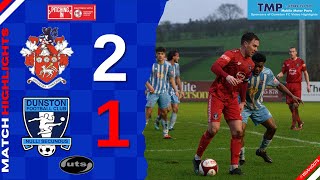 Liversedge 2 Dunston UTS 1  Pitching In Northern Premier League Highlights [upl. by Morie443]