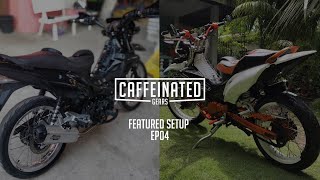 Modified Honda XRM EP04 Detailed Setup Compilation [upl. by Bendicty]