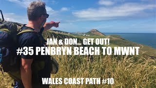 Penbryn Beach to Mwnt  Wales Coast Path [upl. by Vastah5]