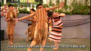 Benguet Dance First Cordillera Pine Tree Festival 2011 [upl. by Nolte]