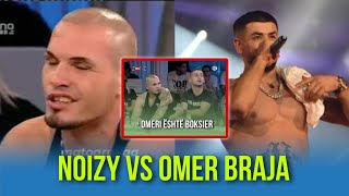 Noizy vs Omer Braja  Normalitikisht [upl. by Oiluig]