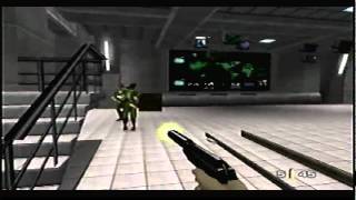 007 Goldeneye N64 Walkthrough Part 3  SurfaceBunker 12 [upl. by Dulcinea]