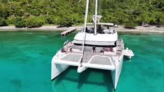 This stunning 2020 74 Sunreef sailing catamaran takes luxury yacht charters to the next level [upl. by Amo]