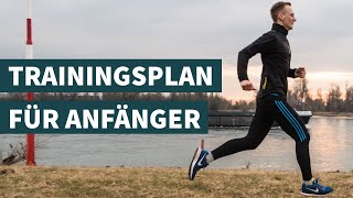 Trainingsplan Von 0 auf 30 Minuten Joggen in 6 Wochen [upl. by Uliram830]