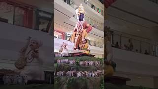 elpro city square mallvittal decoration palkhi theme [upl. by Allanson668]