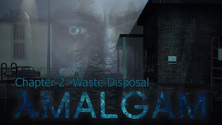 Amalgam Chapter 2  Waste Disposal  Full Walkthrough  HalfLife 2 Mod  No Talking [upl. by Crowe]