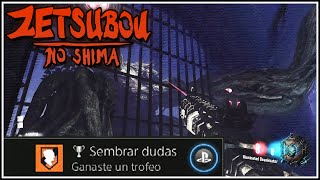 Zetsubou no Shima  Cómo hacer el Easter Egg LogroTrofeo quotSembrar Dudasquot [upl. by Moreen]