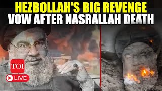 LIVE I Hezbollahs Chilling Nasrallah Death Declaration Will Confront Enemy I First Statement [upl. by Yovonnda]