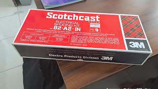 3M scotchcast 82A2 IN penyambungan kabel menggunakan resin [upl. by Noicnecsa753]