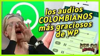 Audios colombianos mas divertidos en whatsapp parte1 [upl. by Ispep]