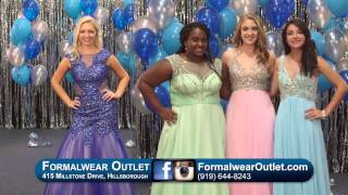 Formalwear Outlet Prom Dress TV Commercial 2016 [upl. by Nairde]