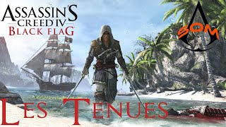 Assassins Creed IV Black Flag Les Tenues [upl. by Jacobina]