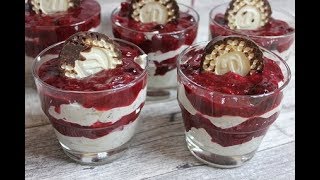 Thermomix® TM31®  TM5®  Schokokuss Dessert [upl. by Yelnet]